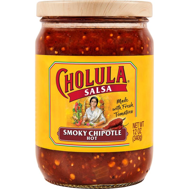 Cholula Salsa Hot – Smoky Chipotle, 12 oz