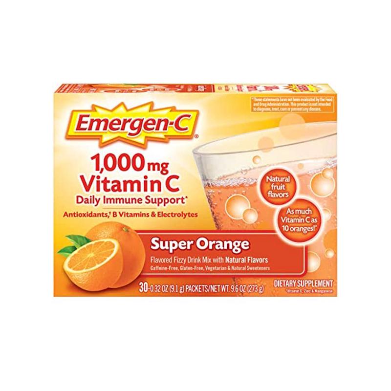Emergen-C 1000mg Daily Immune Support - Tangerine