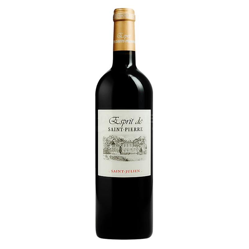 Domaine Henri Martin \'Esprit de Saint-Pierre\' Saint-Julien 2014