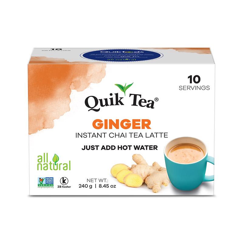 Ginger Instant Chai Tea Latte
