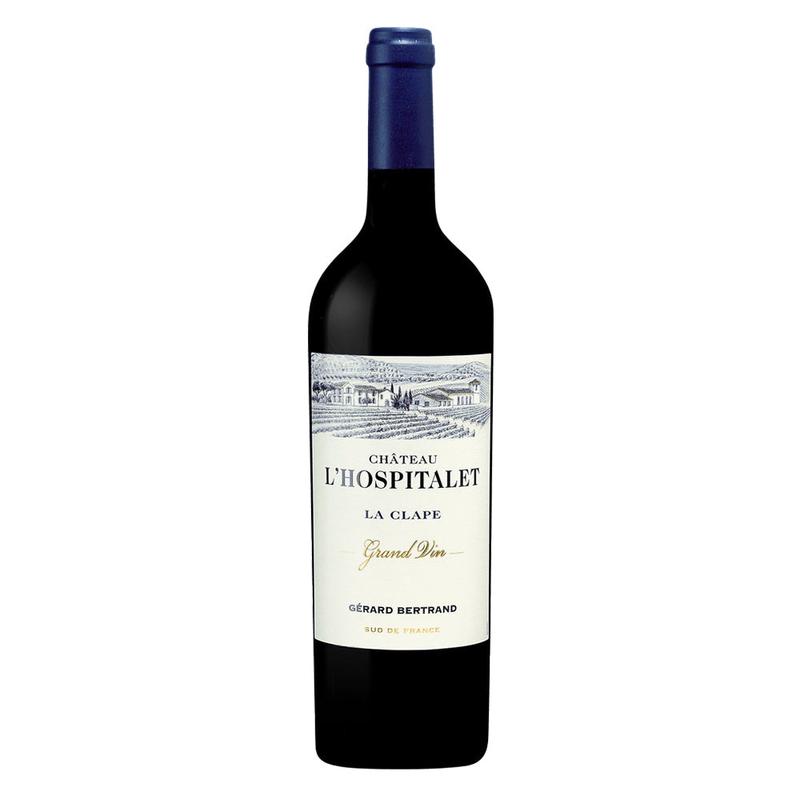 Gerard Bertrand Chteau l\'Hospitalet- 2018