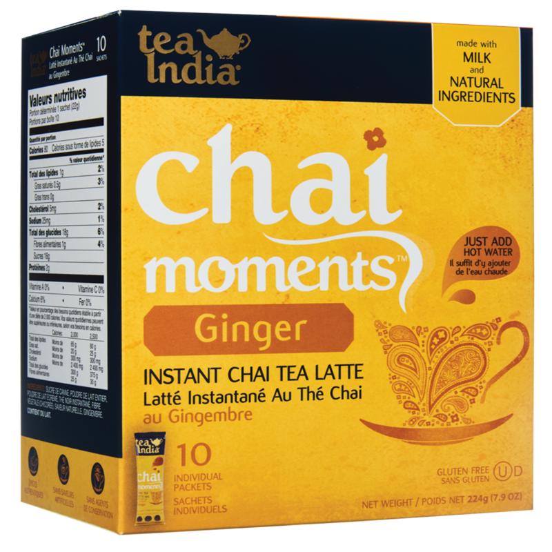 Ginger Instant Chai Tea Latte