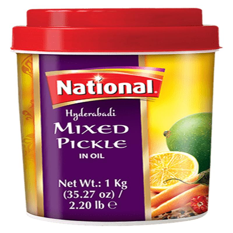 Hyderabadi Mixed Pickle in Oil