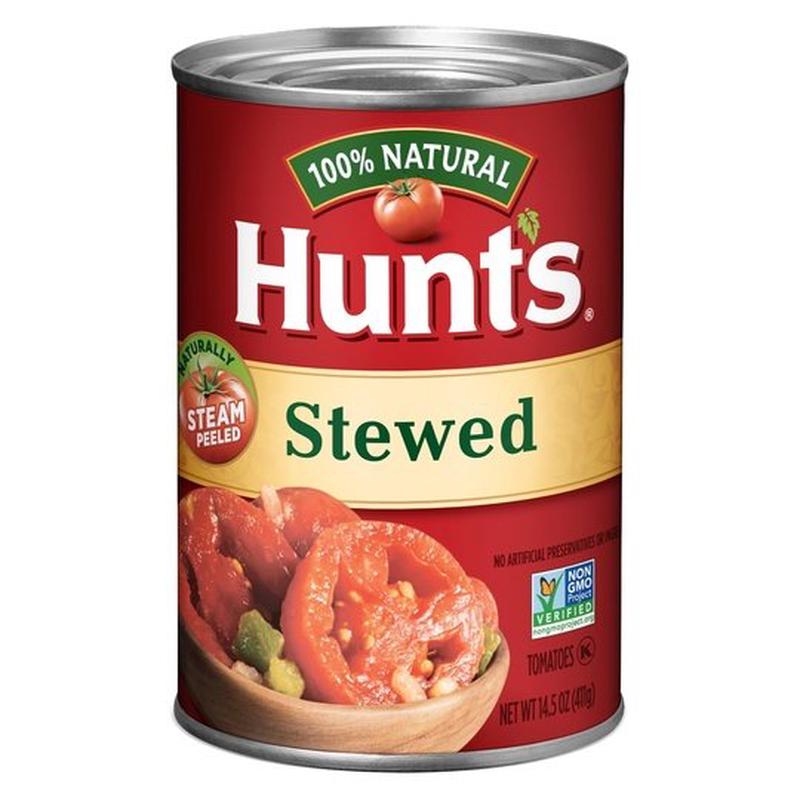 Hunt\’s Stewed Tomatoes, 14.5 oz Can