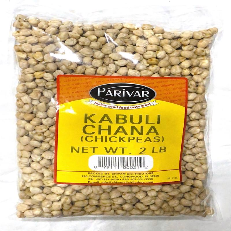 Kabuli Chana (Chick Peas)