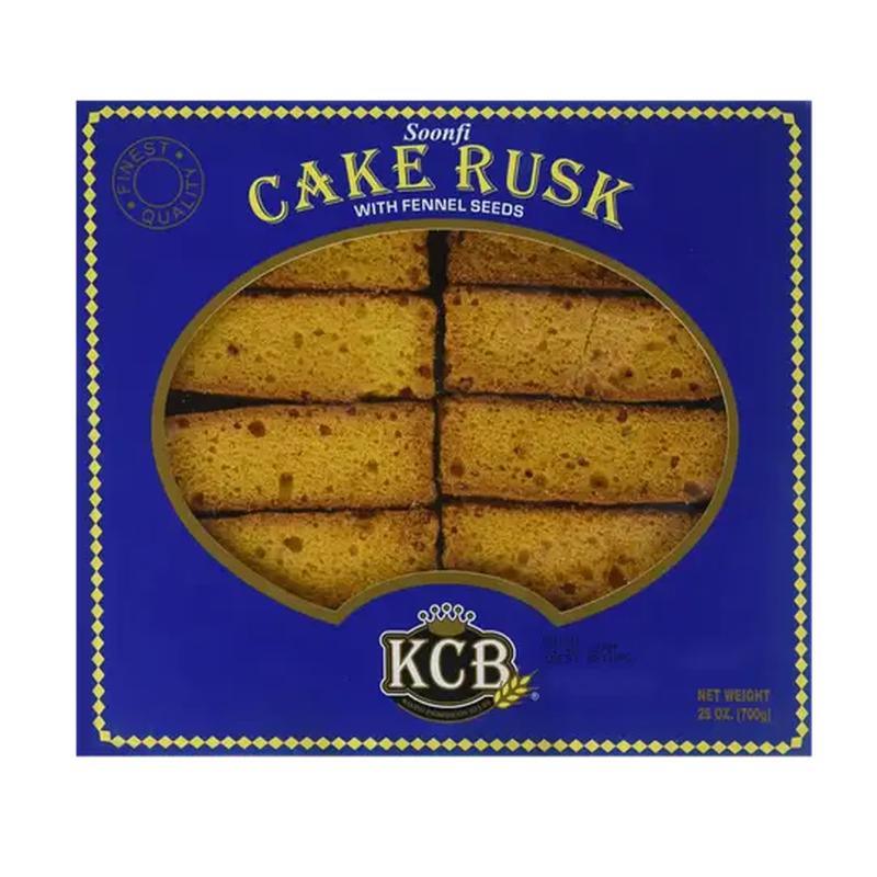 KCB Cake Rusk Fennel Seeds