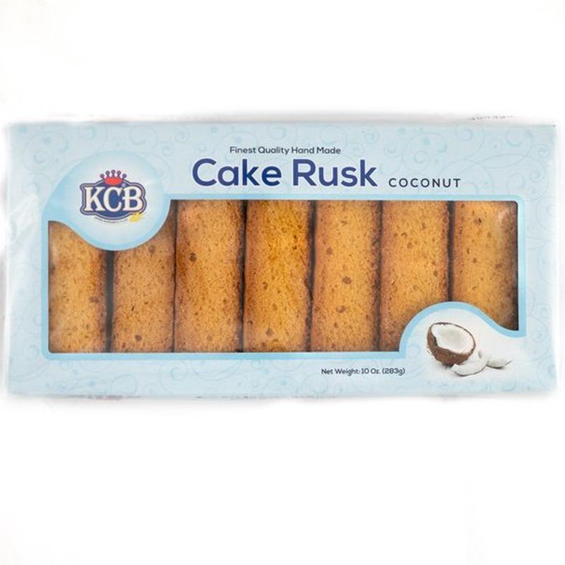 KCB Coconut Cake Rusk