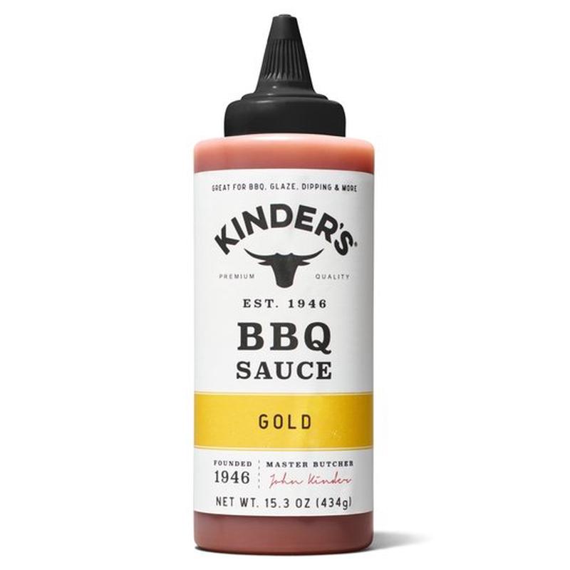 Kinder\’s Gold Barbecue Sauce 15.3oz