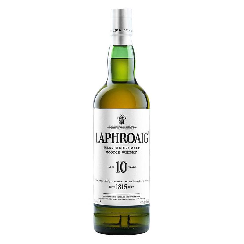 Laphroaig 10 Year Malt Scotch Whisky