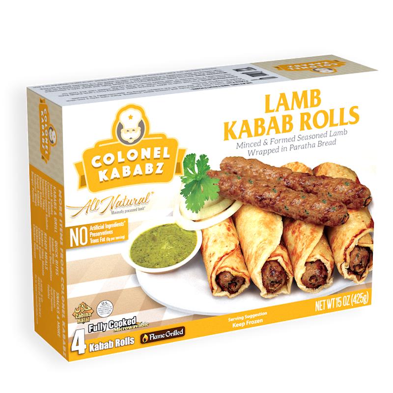 Lamb Kabab Rolls