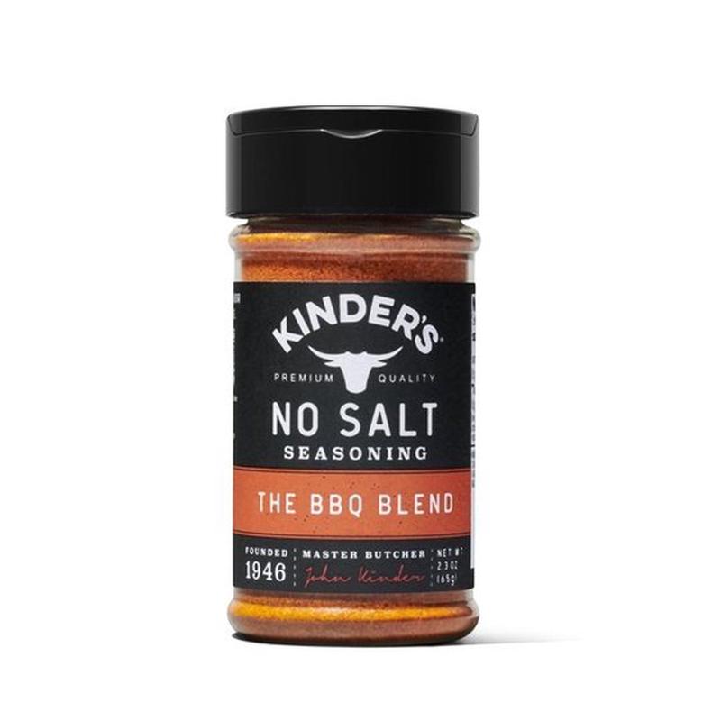Kinder\’s No Salt The Bbq Blend