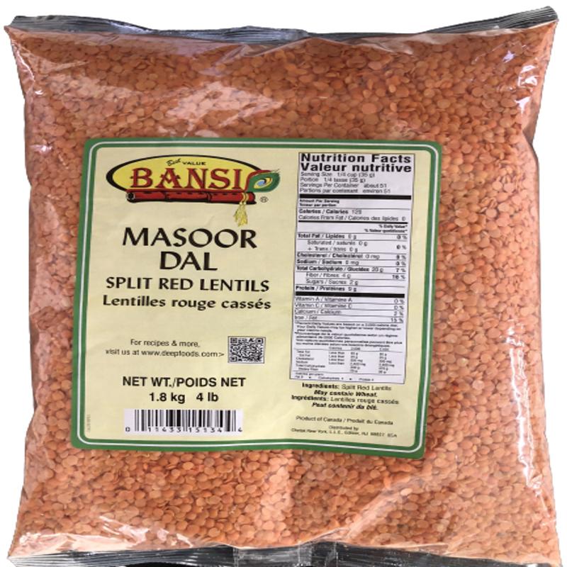 Masoor Dal (split red lentils)