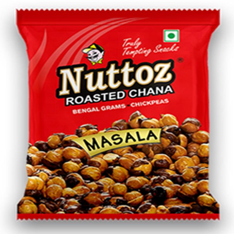 Masala Rosted Chana