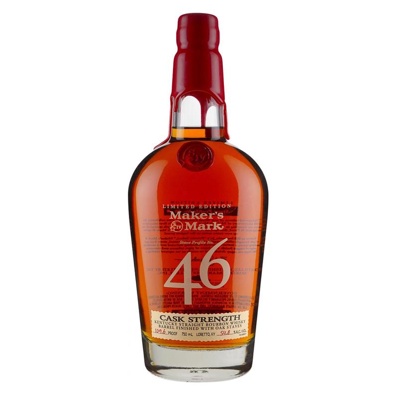 Maker\'s Mark 46 Cask Strength Limited Edition