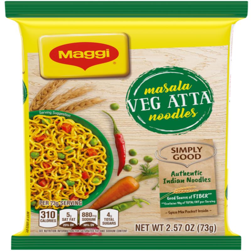 Masala Veg Atta Noodles