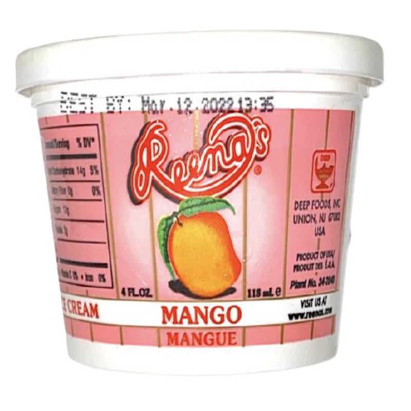 Mango Ice Cream