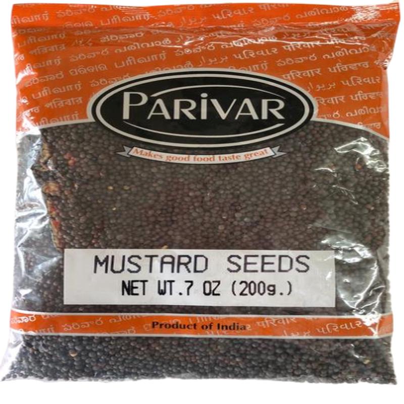 Mustard Seeds
