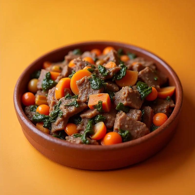 Pork Meal  Tasty & Nutrient-Dense