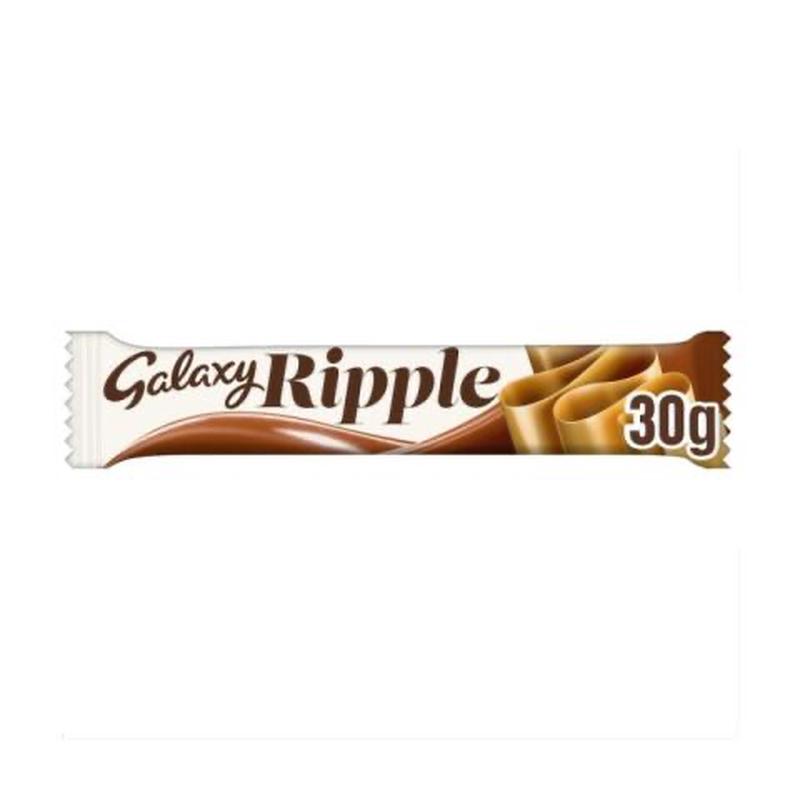 Galaxy Ripple Milk Chocolate Snack Bar 30g