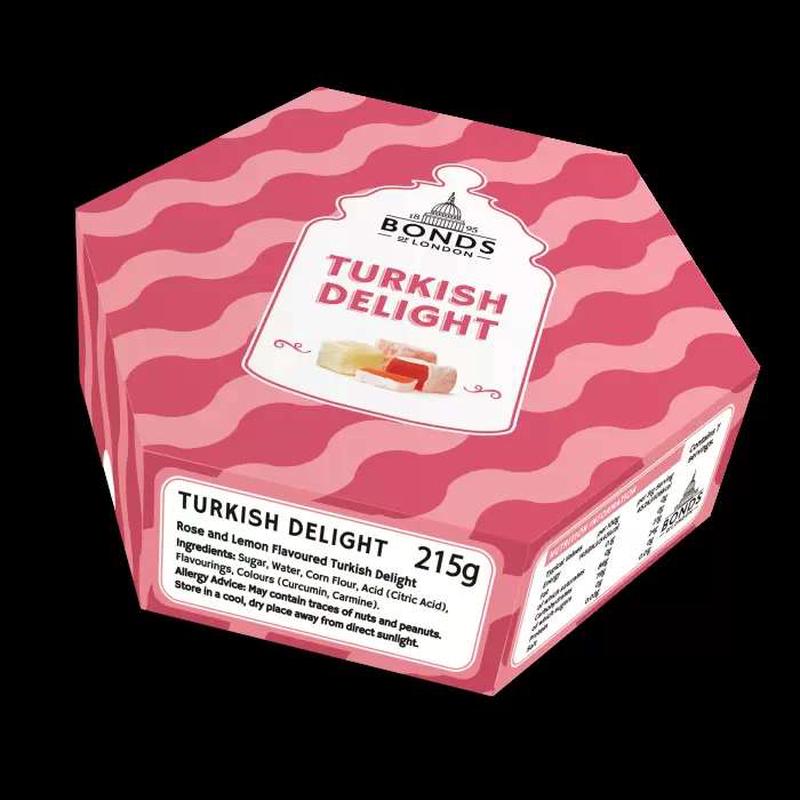 Bonds Turkish Delight  (215g)