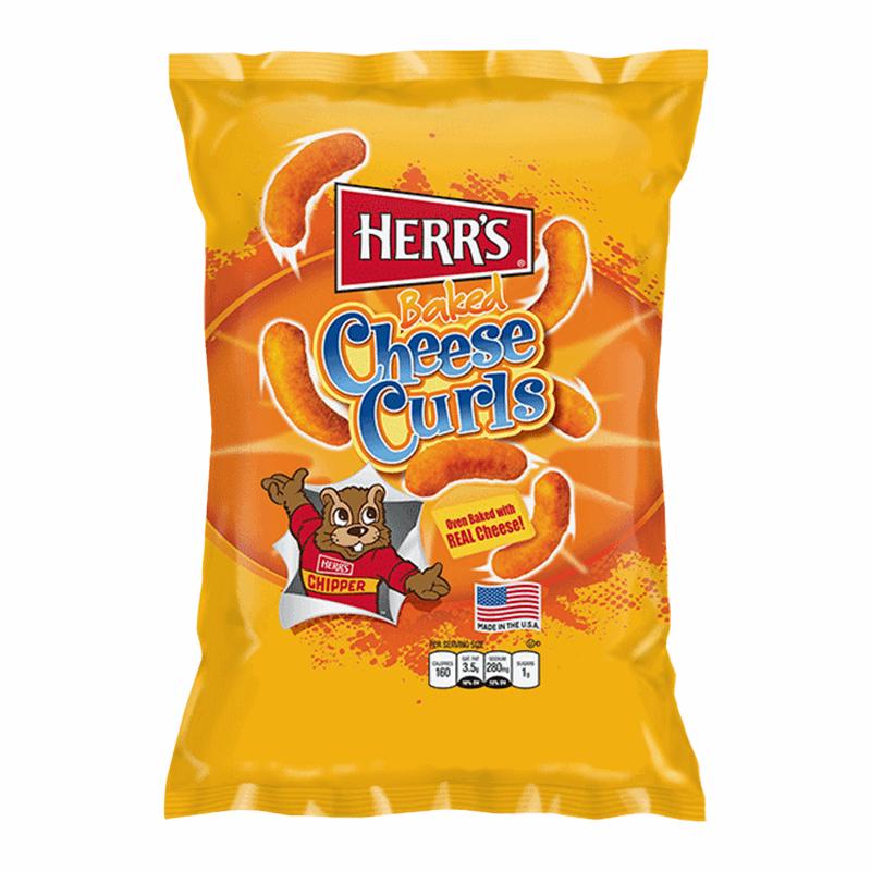 Herr\'s Baked Cheese Curls - 6oz (170g)