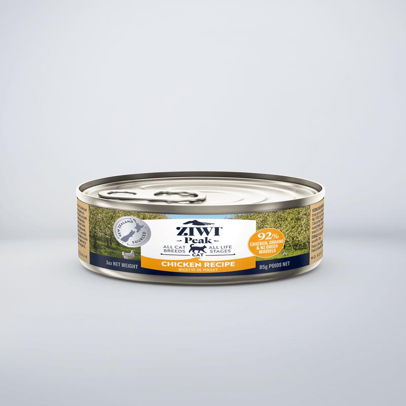 ZIWI Peak Chicken Recipe Canned Wet Cat food