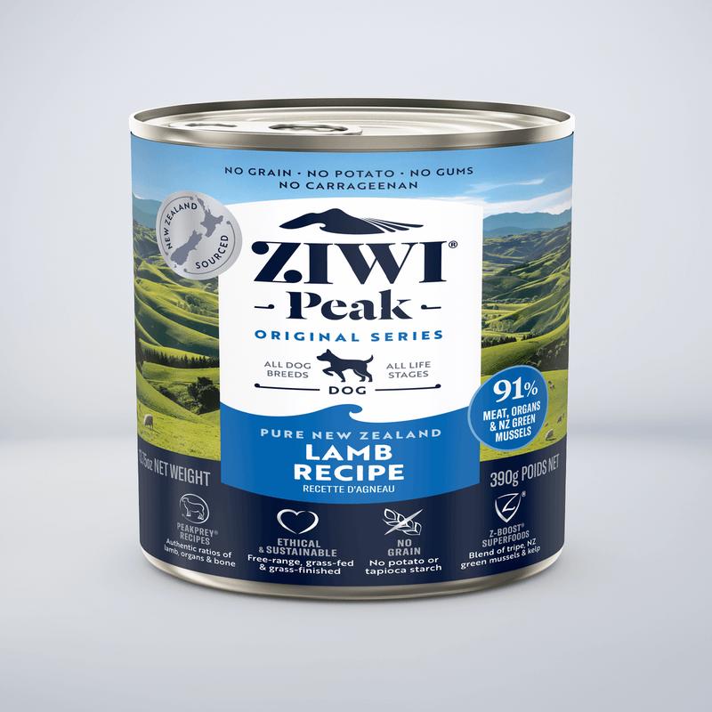 ZIWI Peak Original Lamb Recipe Wet Dog Food