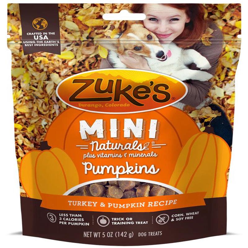 Zuke\'s Mini Naturals Turkey & Pumpkin Recipe