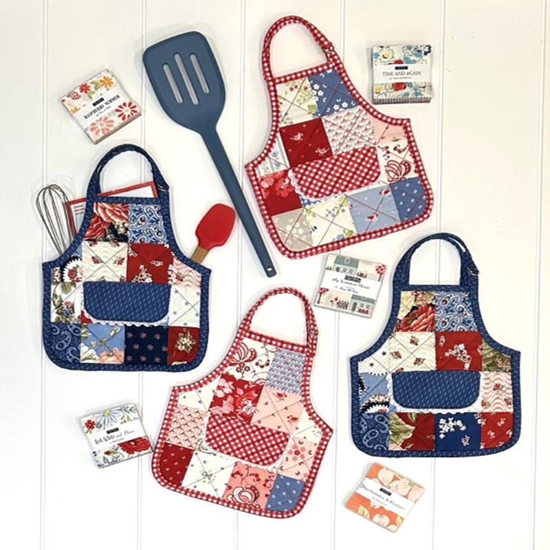 Apron Hot Pads Pattern