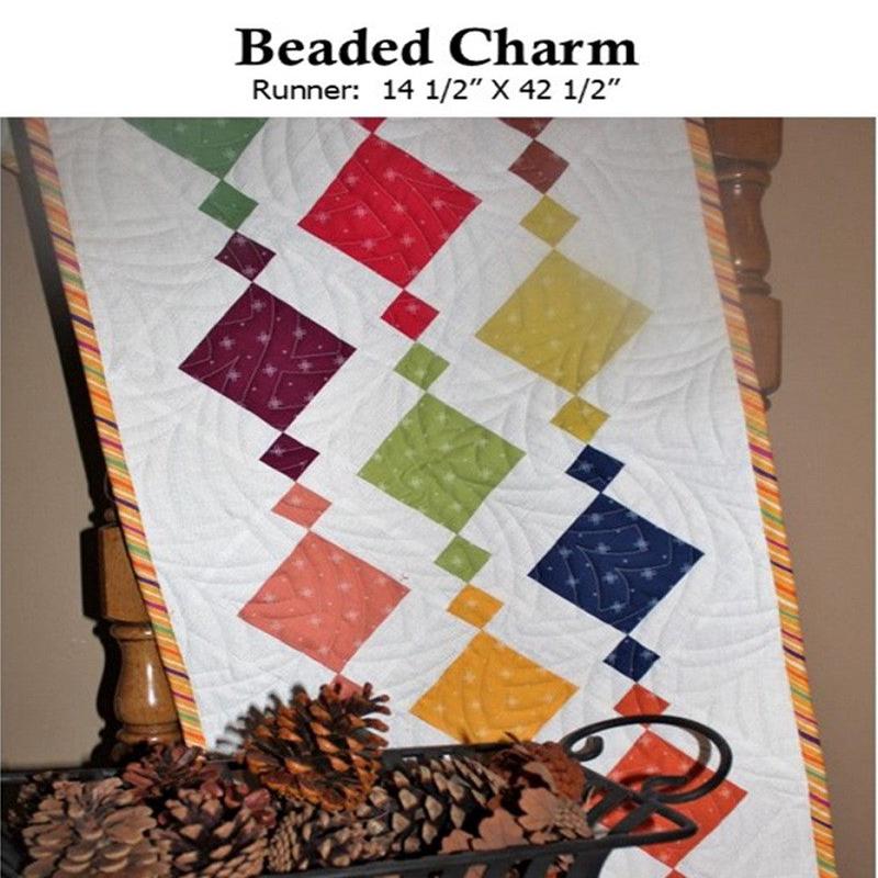 Beaded Charm Runner Pattern