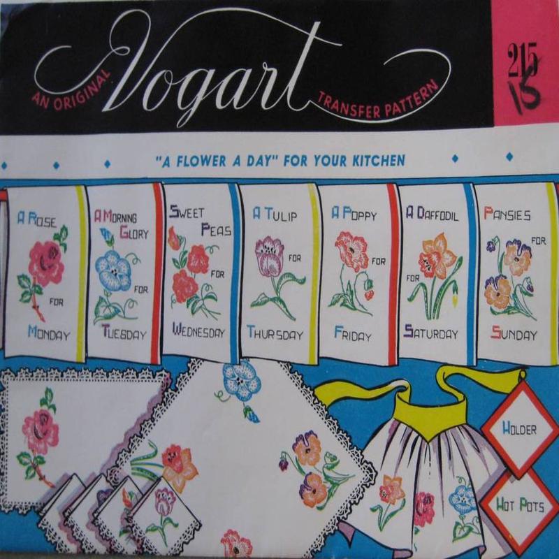 A Flower A Day - Days of the Week
