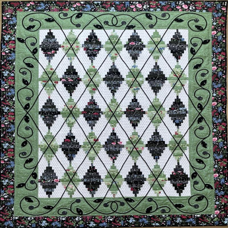 Argyle Avenue Quilt Pattern