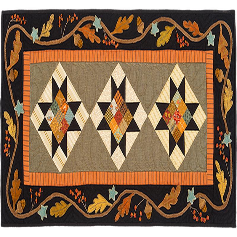Autumn Splendor Table Runner Pattern