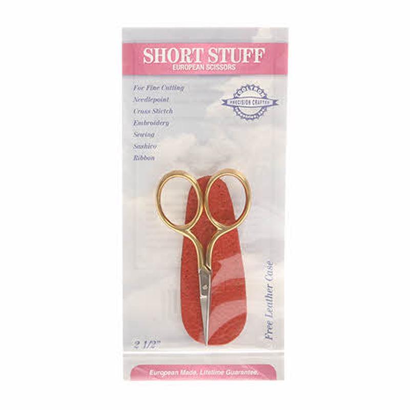 2.5\” Short Stuff European Scissors with Sheath