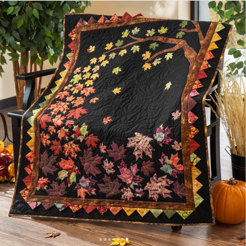 Autumn Allure Quilt Pattern