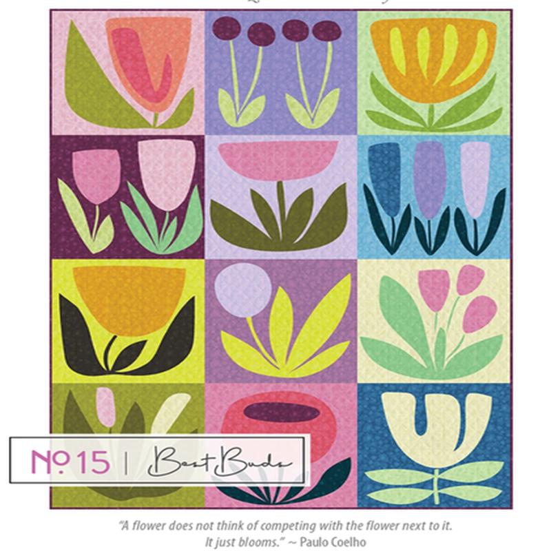 Best Buds Quilt Pattern