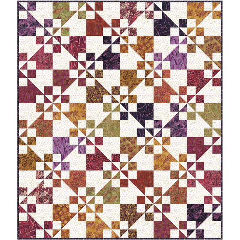 Magic Earth Quilt Pattern