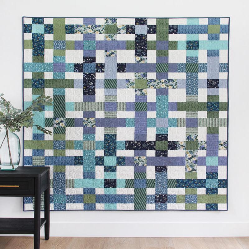 Hashtag Quilt Pattern