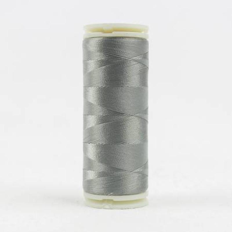 Invisafil Solid 100wt Polyester - Medium Grey