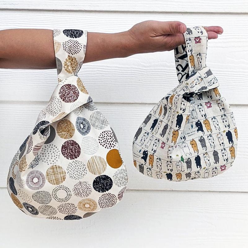 Japanese Knot Bag