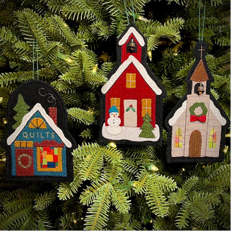 Home for the Holidays Ornaments – Set B
