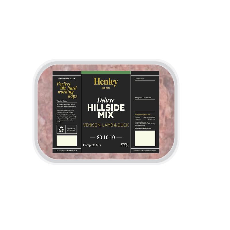 Henley Deluxe Hillside Mix 80/10/10