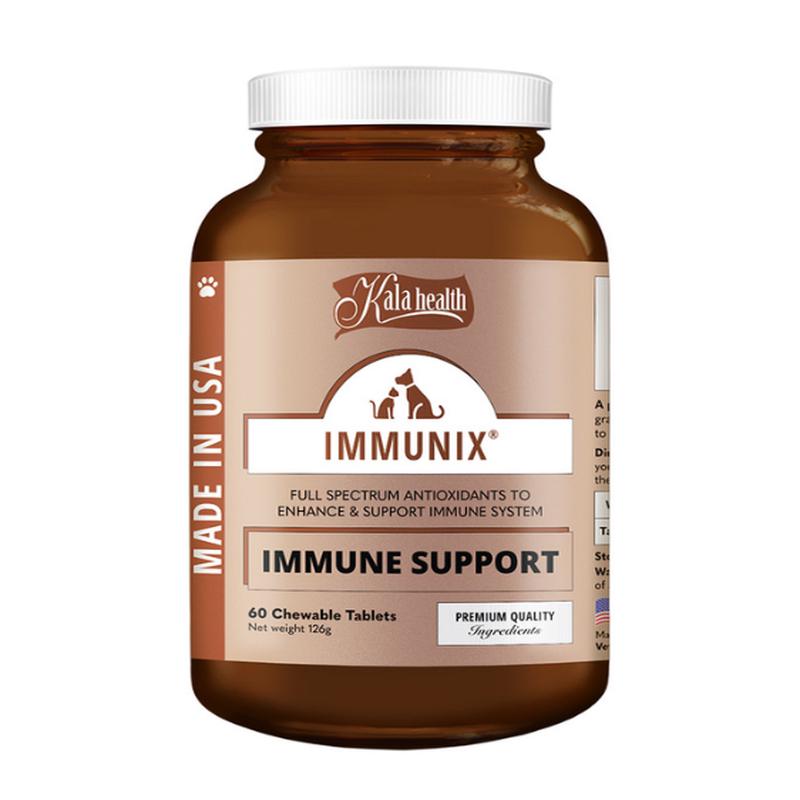 Kala Health IMMUNIX (Immune Support) Full Spectrum Antioxidants Supplements for Dogs and Cats