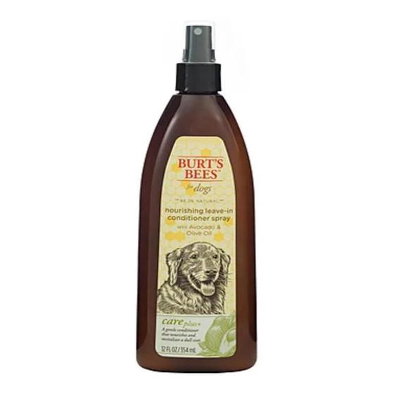 35% OFF: Burt\'s Bees Care Plus+ Avocado & Olive Oil Nourishing Leave-In Dog Conditioner Spray
