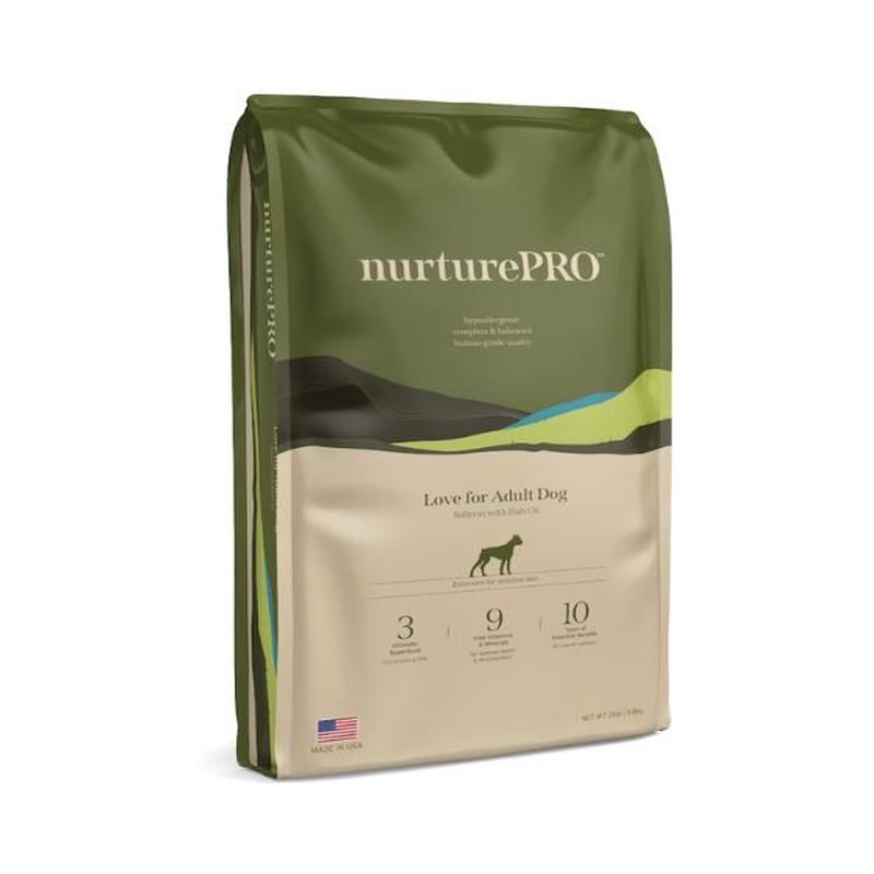 Nurture Pro Love for Adult Dog (Salmon with Fish Oil) Dry Dog Food