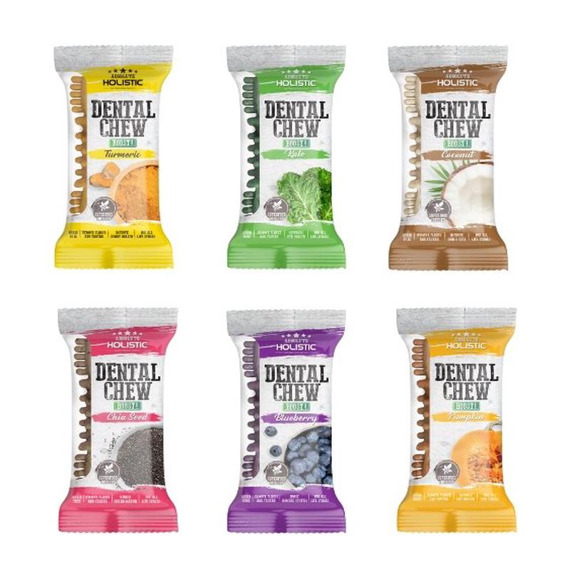 TRY & BUY: Absolute Holistic Boost Dental Dog Chew (4 Inch) – Random Flavour