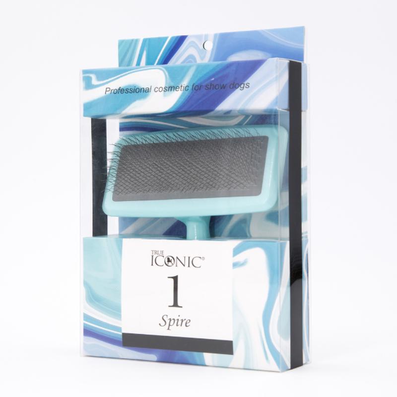 TRUE ICONIC Spire No.1 Slicker Brush (Blue)