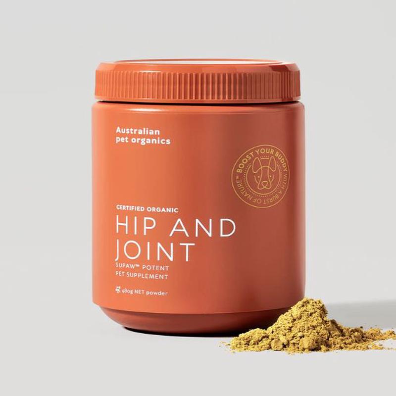 Australian pet organics (Hip & Joint) Certified Organic Supplements for Dogs