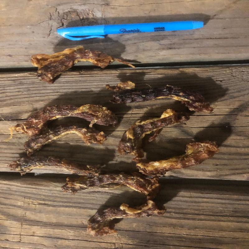 CHICKEN NECK * Dehydrated Treats *