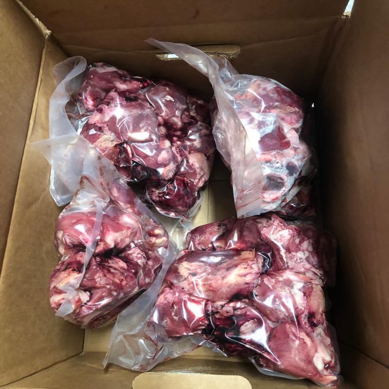 Beef Gullet -Approx. 5lb per bag (Sizes vary per bag)